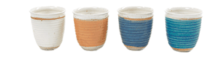 4 Becher